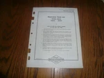 Briggs Stratton Illustrated Parts List Models 84502 85502. Fixed Price $9.94.