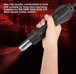 Hot Air Soldering Gun Handle Suit For 858D 8586 878 Bga Rework Solde.... Fixed Price $25.99.
