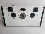 Wisconsin Engine S-14D Air Cooled Generator Control Panel Oem. Fixed Price $73.49.