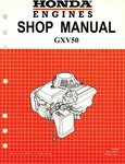Oem Genuine Honda Dealer/owner's Service/repair Manual GXV50 Small Engine. Fixed Price $11.99.