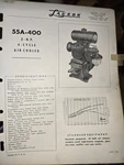 Lauson 2 H.p. 55A-400 Horizontal 4-CYCLE Gas Engine Parts Catalog Manual 1954. Fixed Price $32.99.