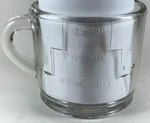 Vintage Advertising Glass Hoosier Measuring Cup Keystone Furniture Lancaster Pa. Fixed Price $38.00.