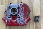 Briggs & Stratton 5HP (model 132452) (type 4049-01) Engine Crank Case Cover. Fixed Price $24.99.