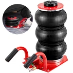 3 TON/6600 Lbs Triple Bag Air Jack Quick Lift Up 17.7. Fixed Price $84.99.
