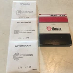 New Stens 500-041 Std Piston Ring Set For Briggs & Stratton Hp. 396459 391654. Fixed Price $6.85.