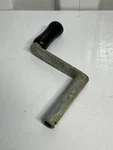Marine Engine Starting Crank Handle Chromed Brass. Fixed Price $100.00.