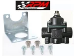 Fuel Pressure Regulator Alcohol E85 Gas Black Carburetor Quick 30-805. Fixed Price $57.95.