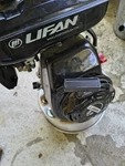 Lifan LF152F-3Q 3.0 Hp 79CC Horizontal 4-STROKE Gas Engine Black. Fixed Price $109.99.