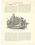 1898 Complete Story & Pics: The "metropolitan" Steam Fire Engine, American. Fixed Price $23.84.