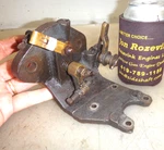 303K147 Webster Igniter Bracket For Desjardins Hit & Miss Old Gas Engine. Fixed Price $114.95.