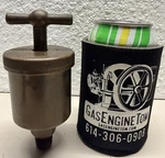 Buffalo Steam Roller Co S-990413 T-handle Brass Grease Cup 3/8 Hit Miss. Fixed Price $46.99.