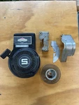 Briggs & Stratton 135202-0015-01 5HP Blower Housing, Recoil Starter, Guards. Fixed Price $25.99.