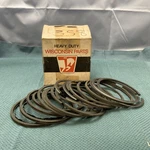 Genuine Wisconsin DR-48-A Complete Piston Ring Set. Fixed Price $47.45.