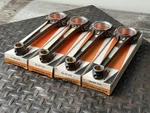Wisconsin DA-68-S30 Qty .030 Undersize Babbit Style Connecting Rod For VH4D. Fixed Price $184.00.