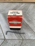 Briggs Stratton Brake Adj Gauge Own 19256. Fixed Price $5.00.