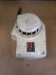 Tecumseh TVM195 8HP Engine / Pull Starter And Fly Wheel Cover Cast Iron Bore. Fixed Price $49.99.