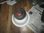 Vintage Early United Oil Bath Air Cleaner For Small Engine. Fixed Price $60.00.