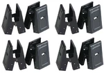 Fulton # 300SHB Medium Duty Steel Sawhorse Brackets - Pack Of 4 Pair. Fixed Price $48.99.