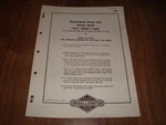 Briggs & Stratton Illustrated Parts List Model Wibp Wr Form MS-1898-37-2.5. Fixed Price $9.99.