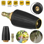 1/4" High Pressure Washer Fast Rotating Turbo Nozzle Spray Tip 4.0 Gpm 3000PSI. Fixed Price $13.92.