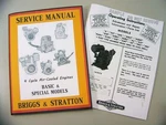 Briggs Stratton AR6 Engine Service Repair Operator Operating Parts Shop Manual. Fixed Price $11.97.