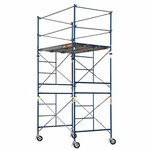 Metal Tech M-MRT5710-A 2-STORY Rolling Scaffold Tower 7FT X 5FT Casters. Fixed Price $1799.06.