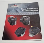 Briggs & Stratton Single Cylinder Ohv Air-cooled Engines Repair Manual Paperback. Fixed Price $24.99.