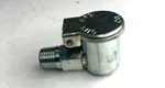 Gits Elbow Oil Hole Cover Cup 00801 Zinc Plated Thread Size: 1/8"-27 Npt. Fixed Price $75.00.