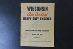 Wisconsin Air Cooled Heavy Duty Engines Manual Thd Models MM-277-B Oem. Fixed Price $29.99.