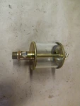 Vintage Consolidated Brass X12A5 Cylinder Oiler Hit Miss Gas Engine Steampunk. Fixed Price $75.00.