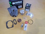 Meteor Nikasil Cylinder Piston For Husqvarna 365 371XP 372XP 50MM Italy. Fixed Price $159.95.