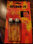 Solder-it Refillable Fuel Cells CF30 2 Pack For MJ-300 Micro-torch. Fixed Price $7.50.