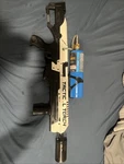 Boring White Tactical Torch Not Flamethrower Premium Upgrade Tank Included. Fixed Price $350.00.