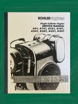 Service Manual Kohler Engine Series K91 K141 K161 K181 K241 K301 K321. Fixed Price $25.00.