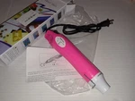 Heat Gun Hand Held Corded Craft Tool Pink. Fixed Price $10.99.
