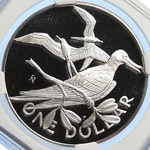 1975 British Virgin Islands Uk Elizabeth Ii Bird Proof Silver Coin Ngc I106421. Fixed Price $898.20.