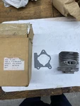 Homelite A-00108-A UP-04136 Trimmer Cylinder Nos. Fixed Price $28.96.