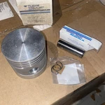 Wisconsin Vintage Nos DB220SP Piston Assembly For Agnd. Fixed Price $50.00.