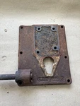 S232 Maytag Single Cylinder 92 Engine Fuel Tank Cover. Fixed Price $19.00.