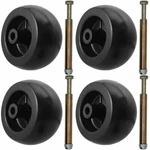 4PK Deck Wheel Kit For John Deere UC28193 TCU18744 TCU19299 19M8006 M8X120. Fixed Price $44.99.
