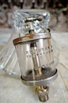 Antique Embossed Glass "penberthy Injector Co," Drip Oiler Sentry No. 3 Maritime. Fixed Price $85.00.
