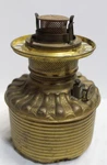 Antique Victorian Aladdin Oil Lamp Drop Font. Fixed Price $35.00.