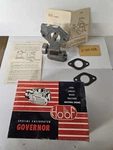 Hoof S303 Governor Gasoline Xj Velocity 1 Barrel Carburetors Hp Range Old Stock. Fixed Price $170.00.