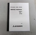 Mitsubishi K4B K4C K4D K4E KE150 Diesel Engine Shop Service Repair Manual. Fixed Price $125.92.