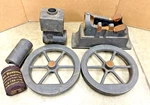 1/3RD Scale Galloway Old Gas Hit & Miss Engine Casting Kit (not Complete). Fixed Price $449.95.