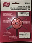 Lisle 14900 Terminal Tool For Gm / Chevy. Fixed Price $13.95.