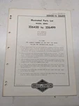 Briggs & Stratton Illustrated Engine Repair Parts List Book Manual 326430 326499. Fixed Price $18.20.