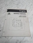 Agco Iseki E-series Diesel Engines Service Manual Repair Maintenance Shop. Fixed Price $118.13.