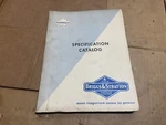 Briggs & Stratton Specification Catalog 60100 80100 100200 19D - Vintage 1960'S. Fixed Price $45.00.