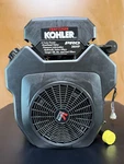 Kohler Command Pro CV730S 26HP Twin ENGINE(1 1/8 X 4 3/8 Shaft) Runs Great. Fixed Price $1299.99.
